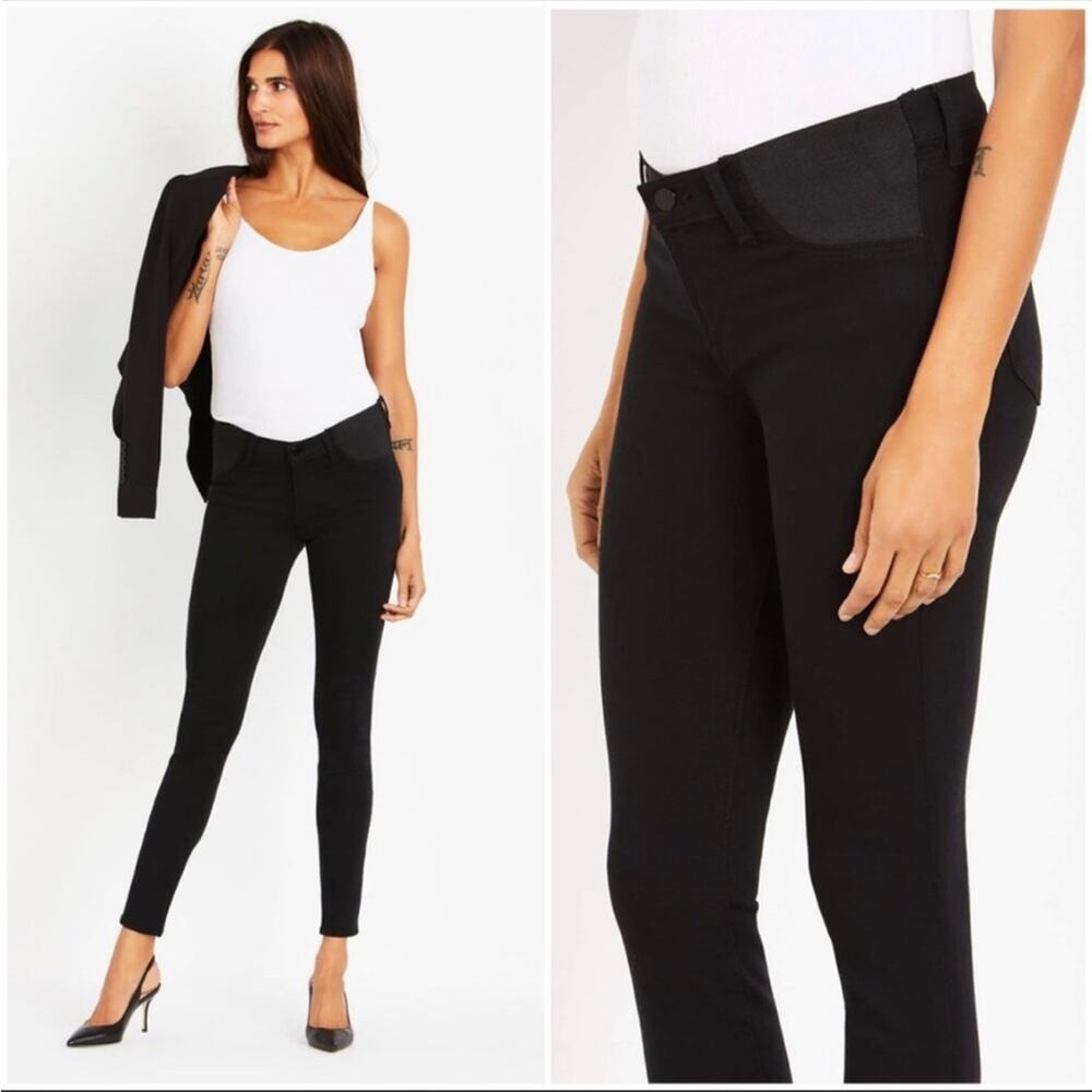 J Brand Mama J Black Skinny Jeans Size 28